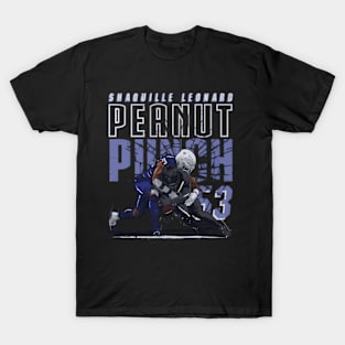 Shaquille Leonard Indianapolis Peanut Punch T-Shirt